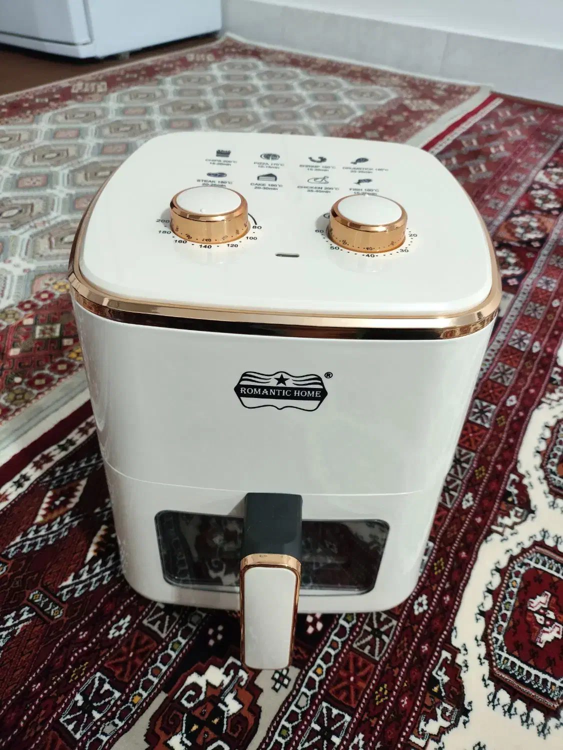 سرخ کن بدون روغن ( هواپز)|اجاق گاز و لوازم برقی پخت‌وپز|گرگان, |دیوار