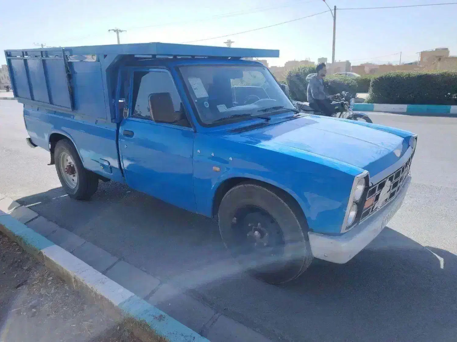 نیسان دوگانه|خودرو سواری و وانت|نجفآباد, مزرعه طالب|دیوار