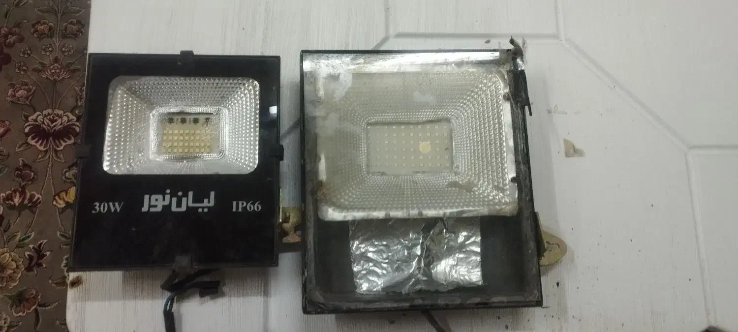 پروژوکتر بزرگ و کوچیک|تلویزیون و پروژکتور|رشت, یخسازی|دیوار