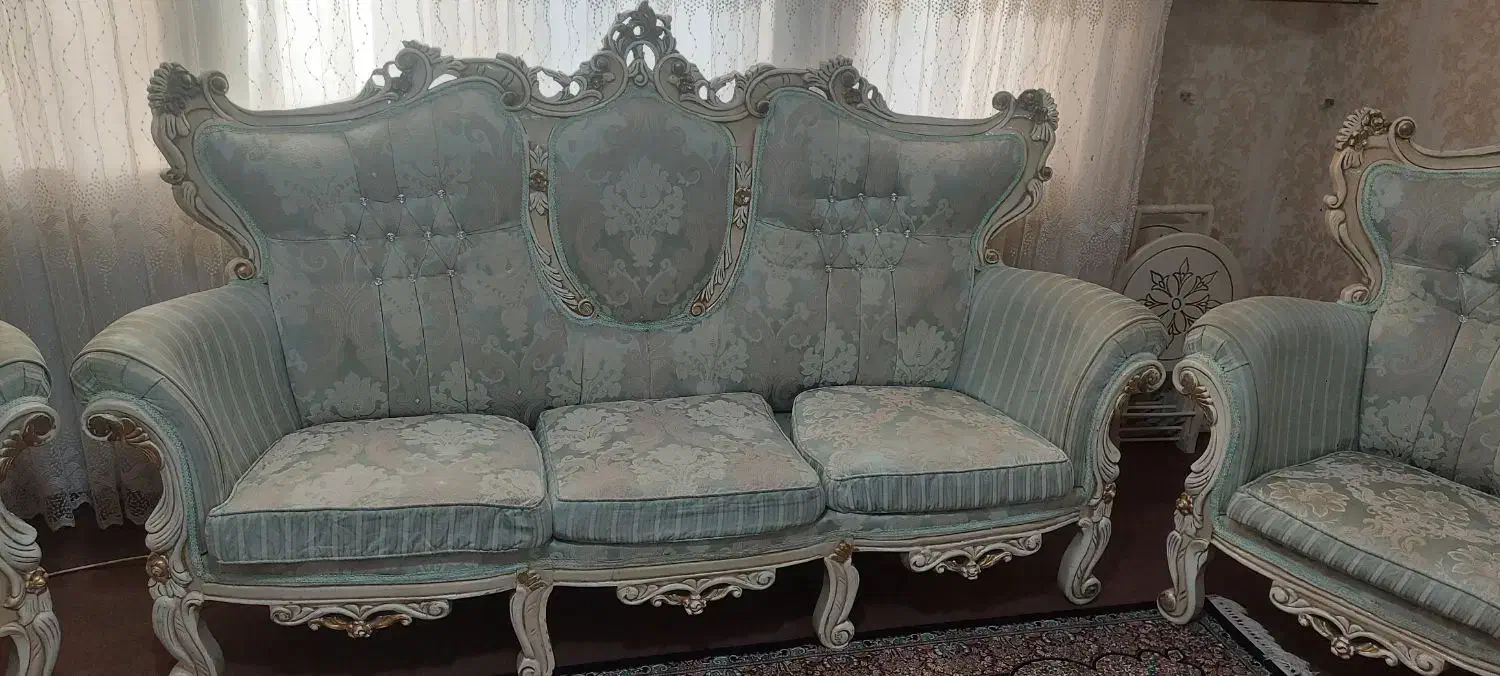 فروش مبل|مبلمان خانگی و میز عسلی|مهاجران, |دیوار