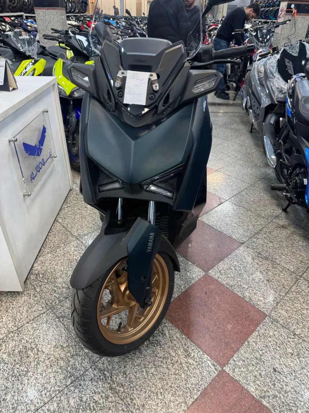 Xmax 250|موتورسیکلت|تهران, ونک|دیوار