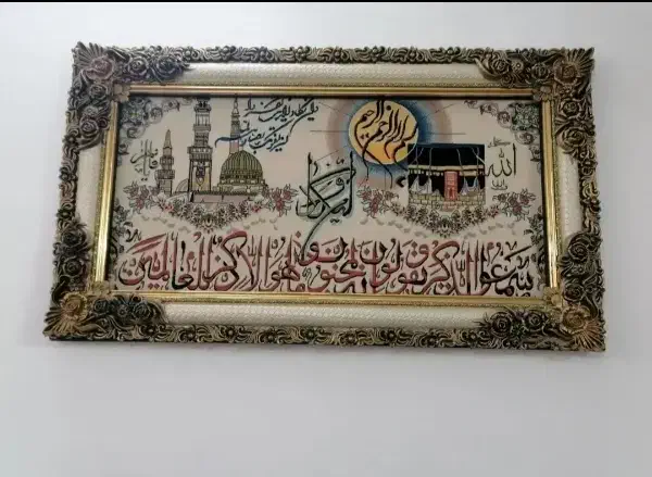 تابلو فرش|تابلو فرش|مشهد, هنرور|دیوار