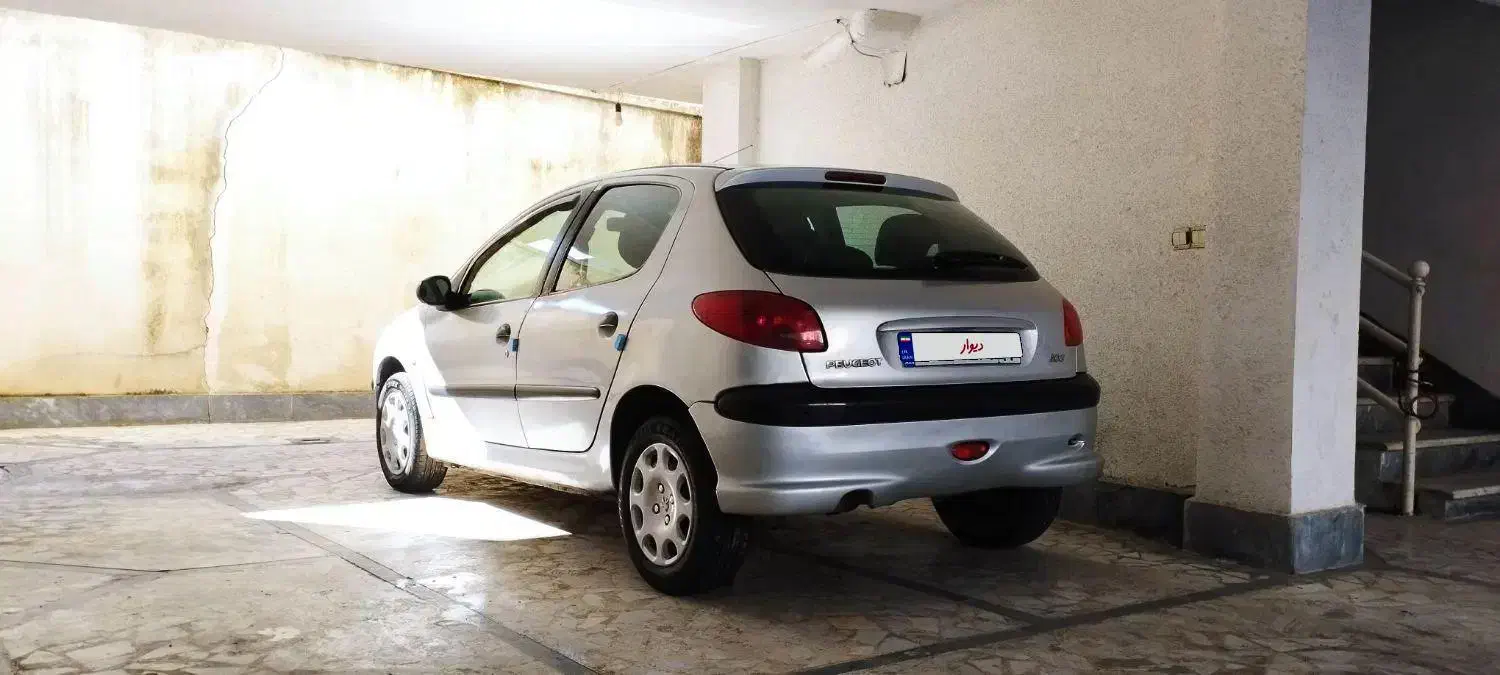 ۲۰۶ مدل ۸۴ تیپ ۳|خودرو سواری و وانت|رشت, علی آباد|دیوار