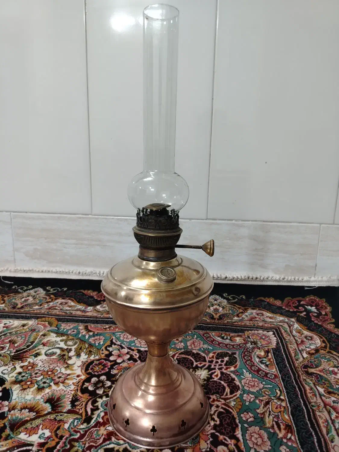 چراغ گرد سوز قدیمی|کلکسیون اشیاء عتیقه|تهران, آرژانتین|دیوار