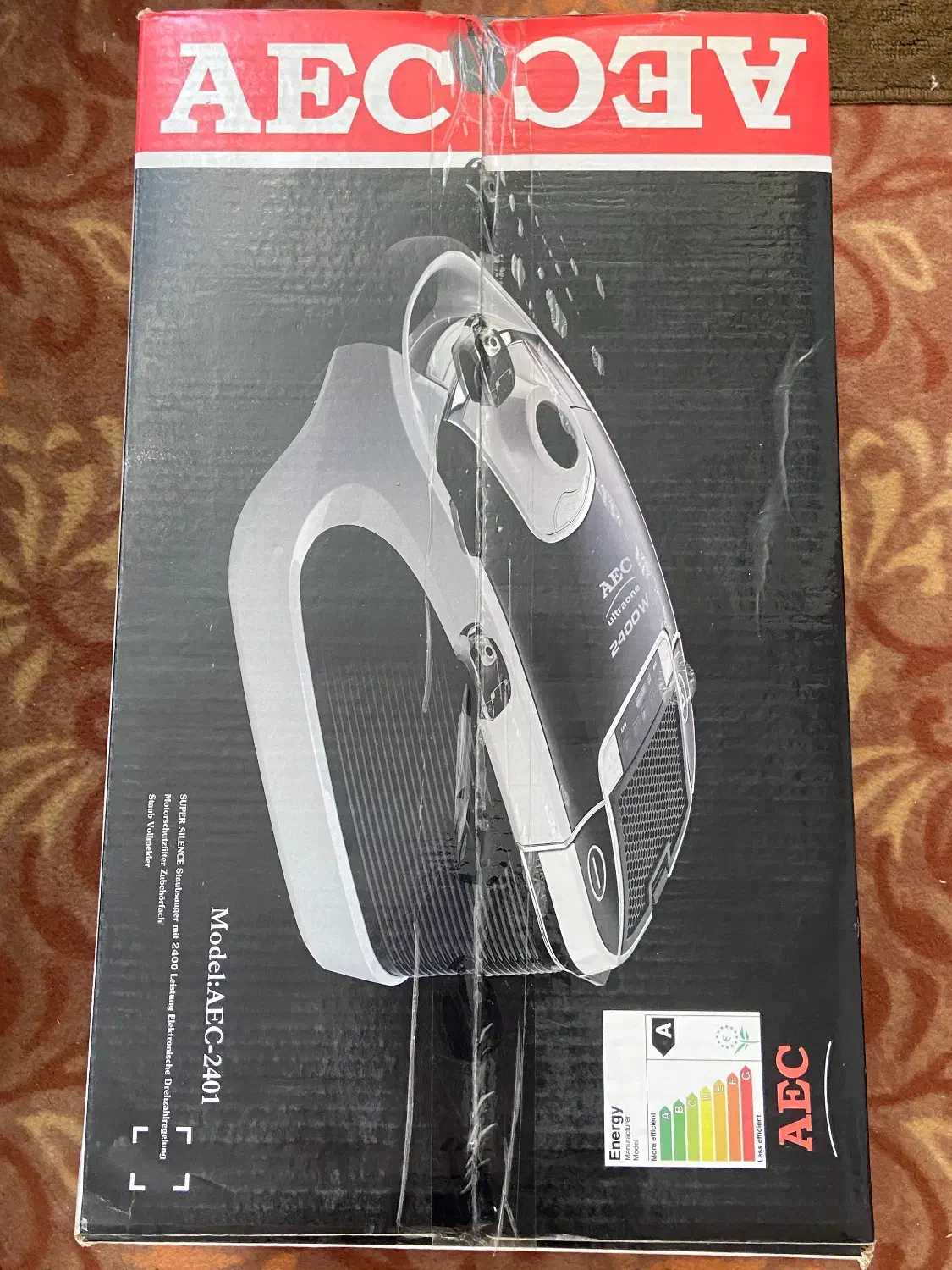 جارو برقی AEC-2401 آکبند|جاروبرقی، جارو شارژی، بخارشو|زنجان, |دیوار