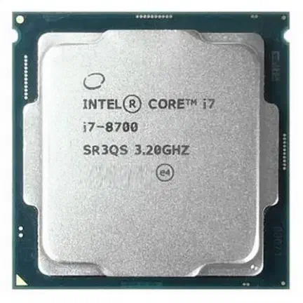 cpu  i7 8700|قطعات و لوازم جانبی رایانه|اصفهان, زهران|دیوار