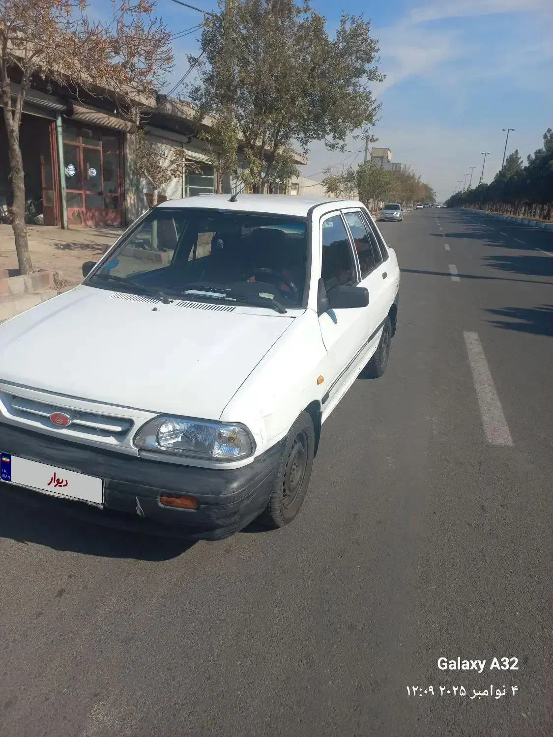 پراید مدل ۹۱|خودرو سواری و وانت|خسروشاه, |دیوار