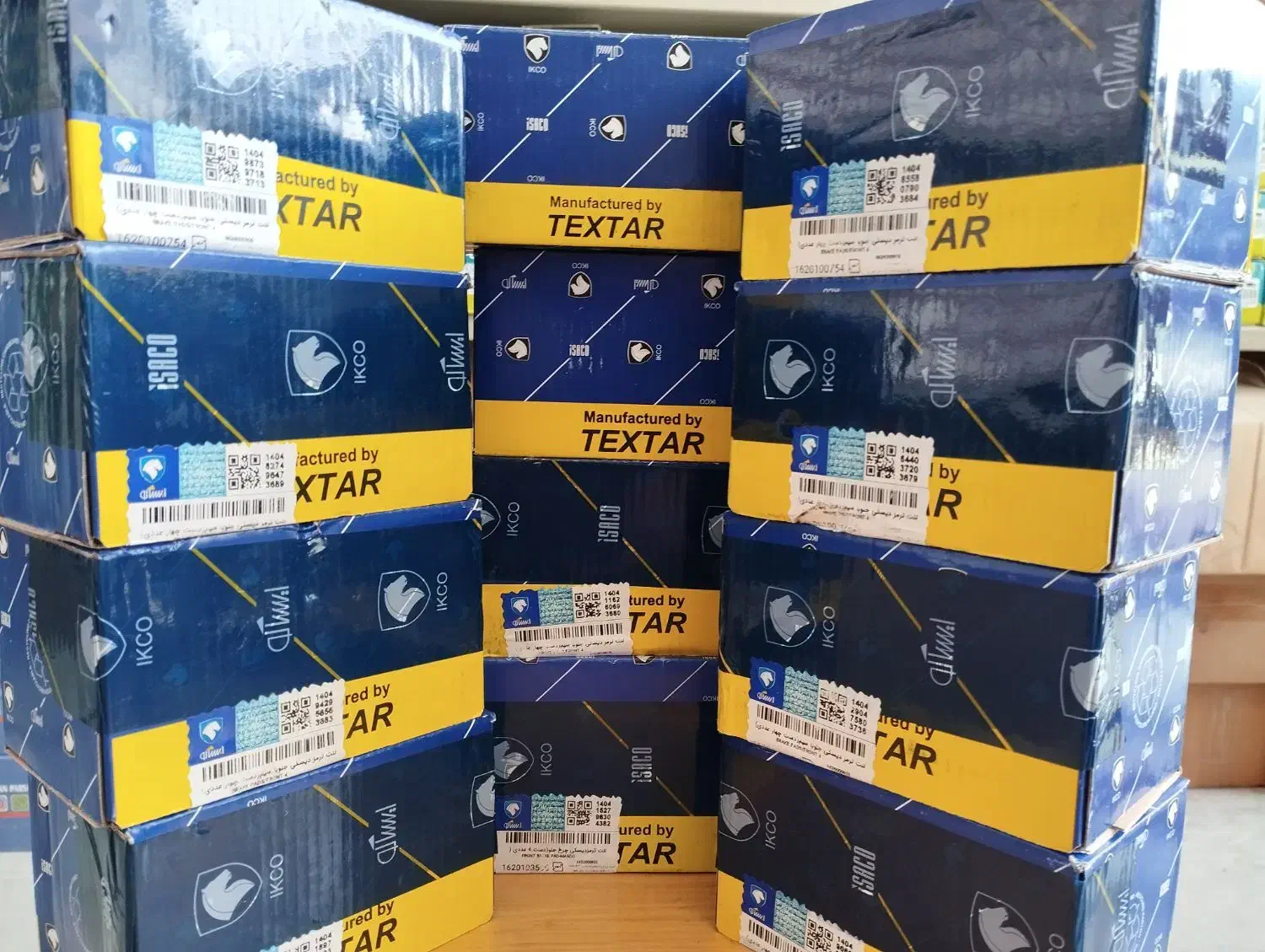 انواع لنت ایرانی و خارجی|قطعات یدکی و لوازم جانبی|مشهد, توس (بلوار توس)|دیوار