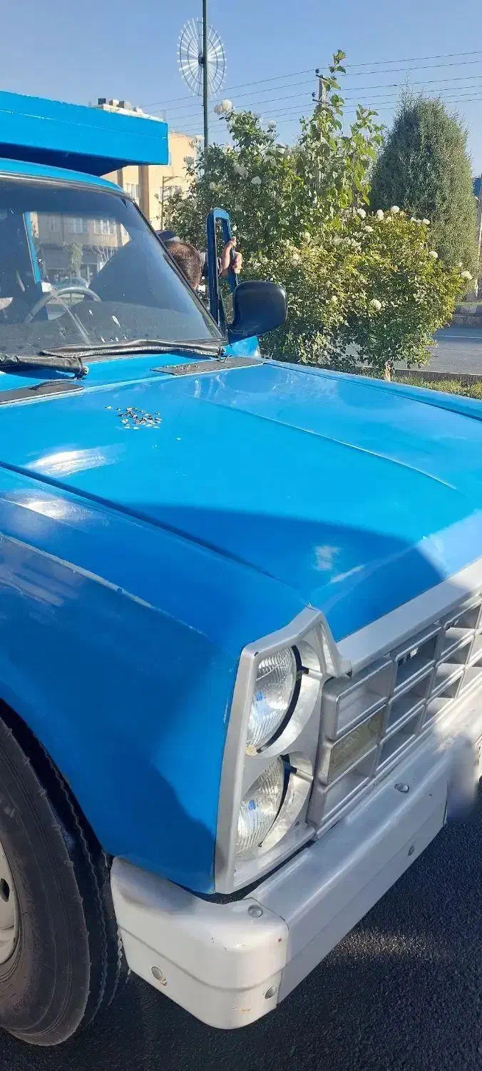 نیسان وانت دیزلی 91|خودرو سواری و وانت|بوکان, |دیوار