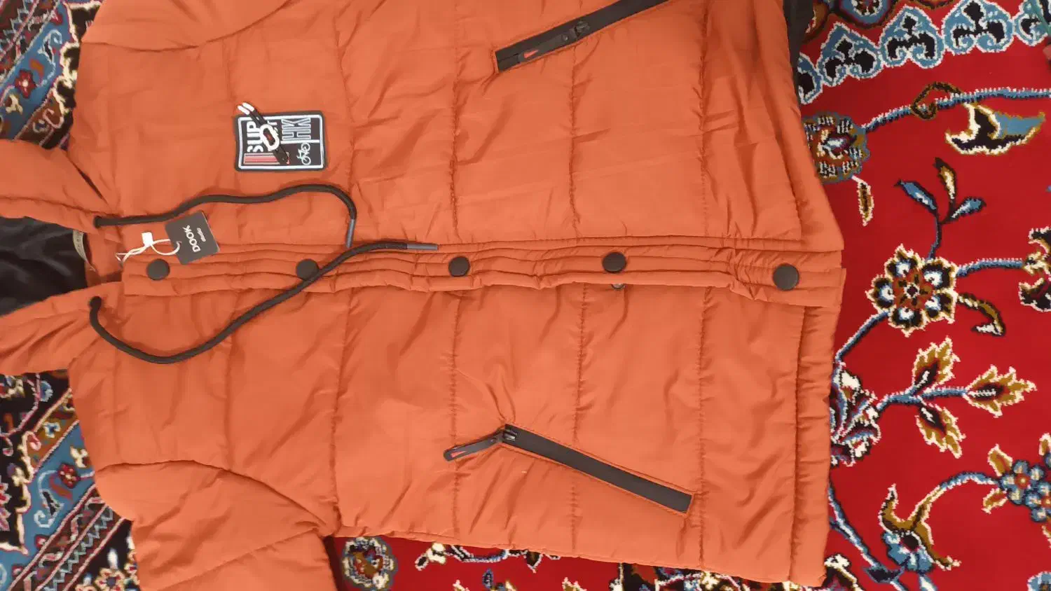 کاپشن دخترانه|کفش و لباس بچه|کرمانشاه, |دیوار