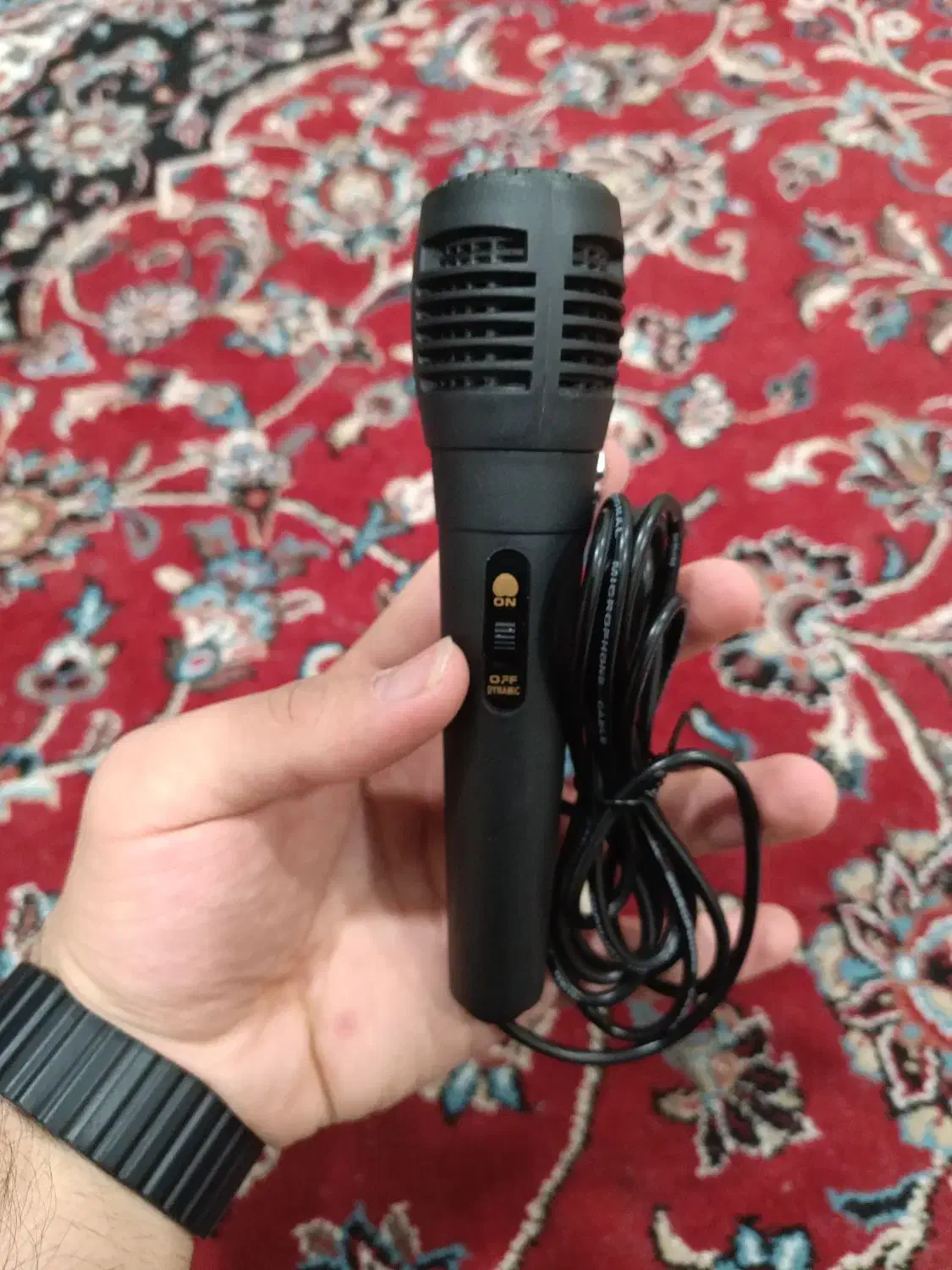 میکروفون نو - ۲۰۰ تومان|صوتی و تصویری|گرگان, |دیوار