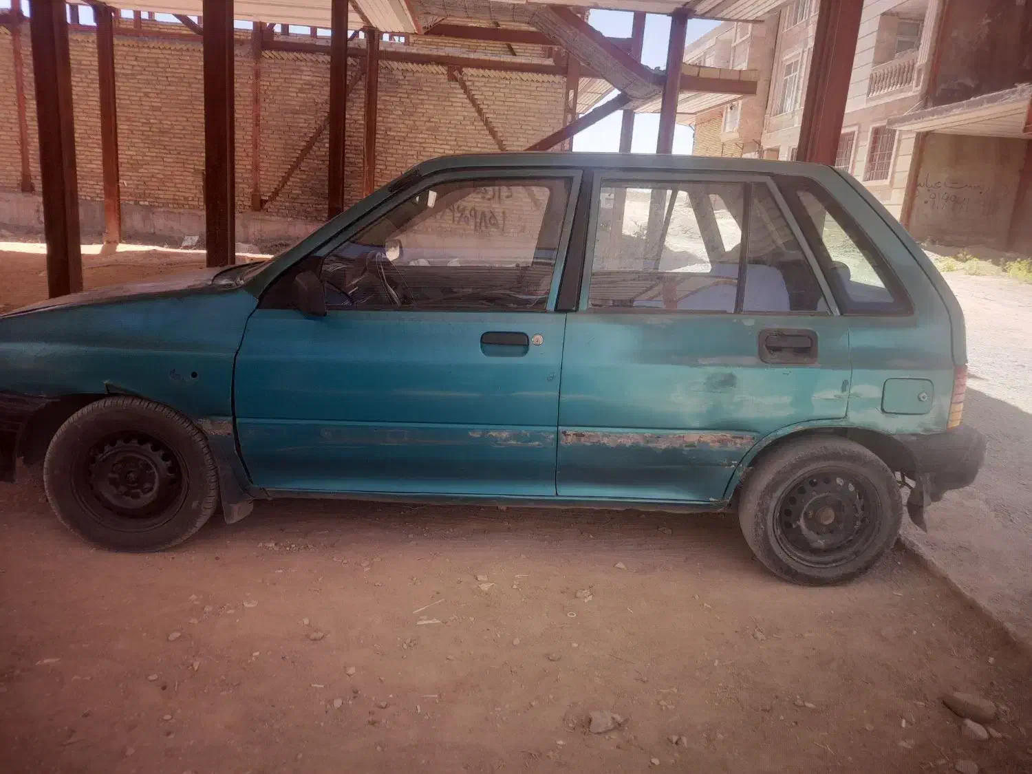 پراید هاچ بک کره ای|خودرو سواری و وانت|نورآباد, |دیوار