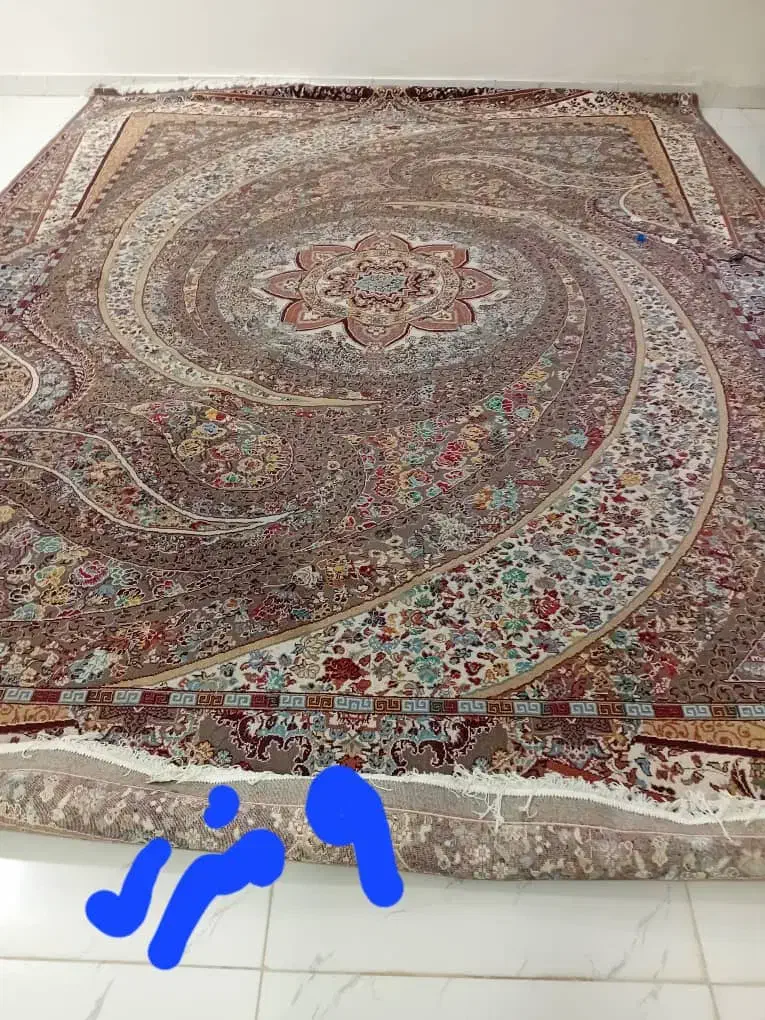 فرش۱۲متریو۹متری قیمت مناس|فرش|باوی, |دیوار