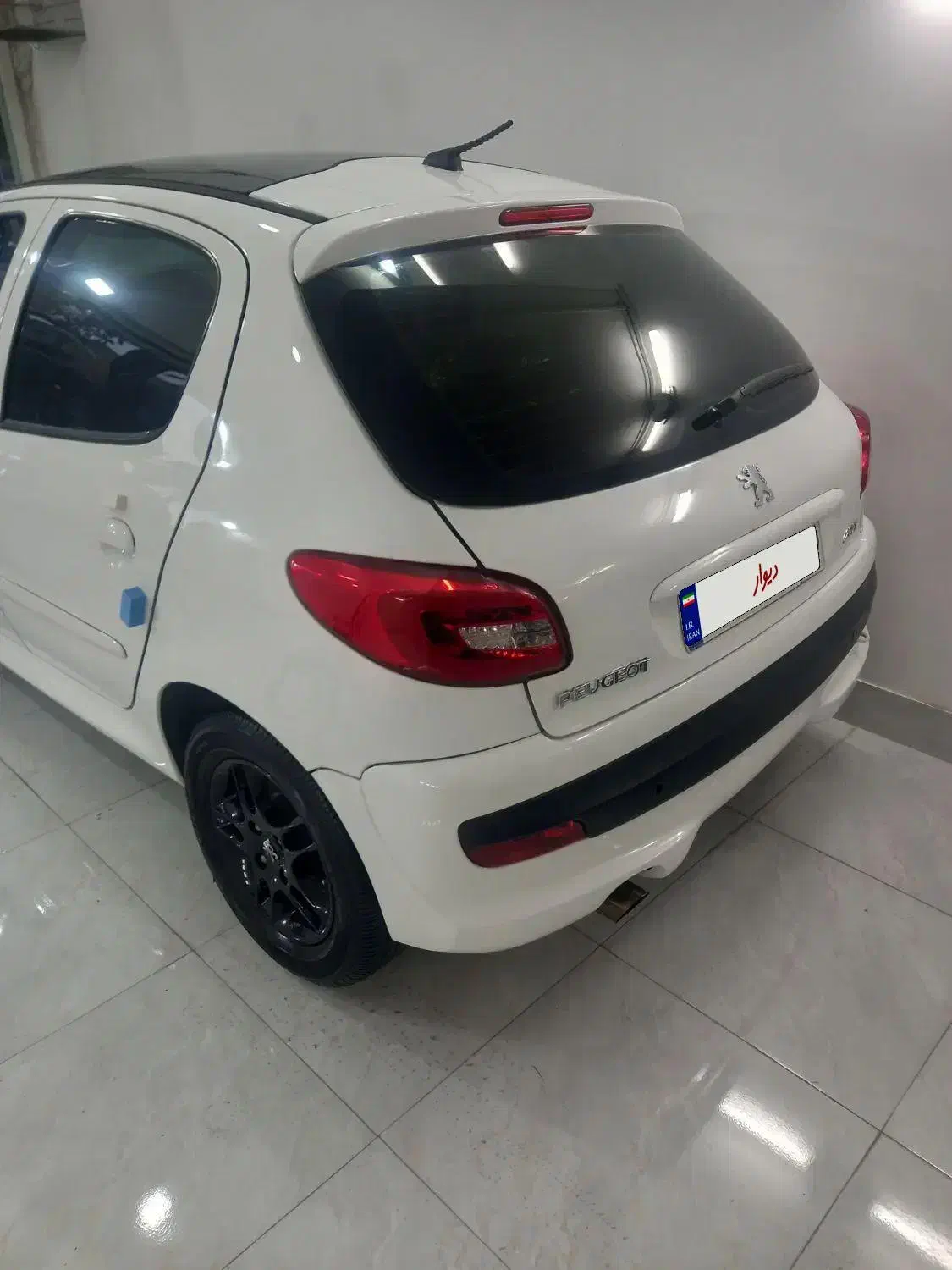 پژو207پانا۴۰۱|خودرو سواری و وانت|اراک, |دیوار