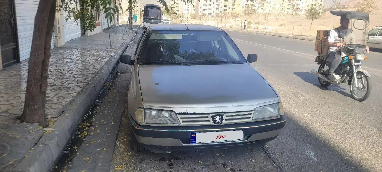 پژو 405 مدل 1383 بژ|خودرو سواری و وانت|قشلاق دشت, |دیوار