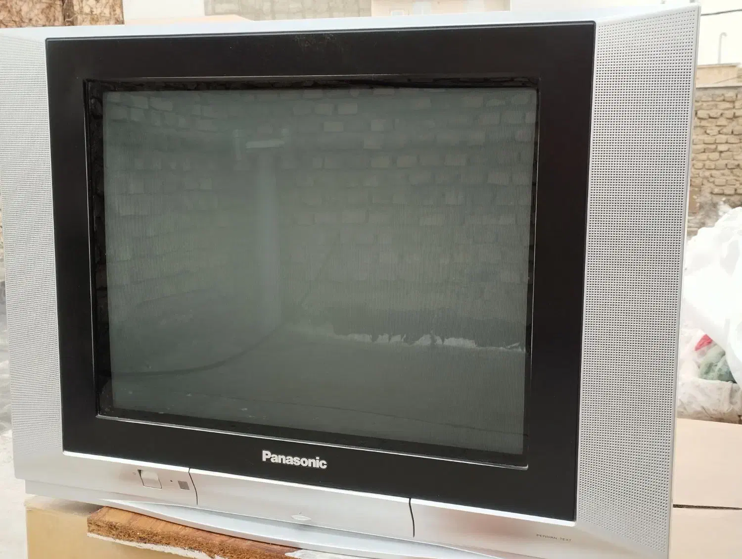 تلویزیون ژاپن قدیمی|تلویزیون و پروژکتور|پاکدشت, پاکدشت (مامازند)|دیوار