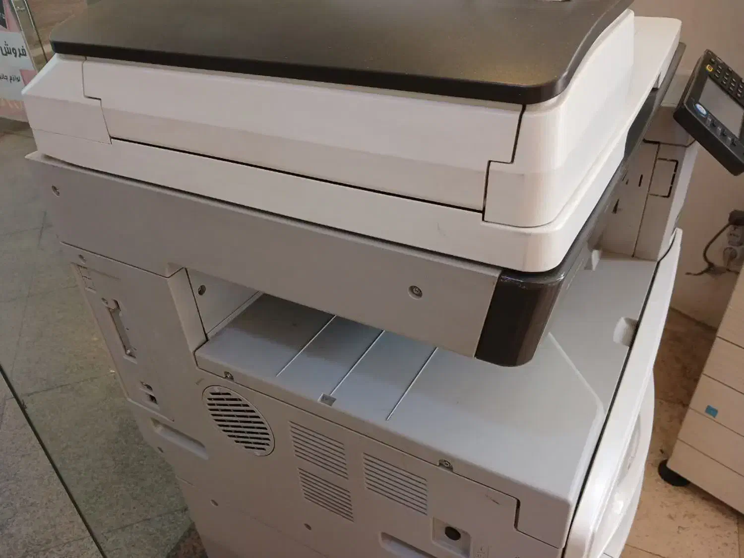 دستگاه کپی ریکوmp 2001sp|پرینتر، اسکنر، کپی، فکس|شهریار, شهرک وائین|دیوار