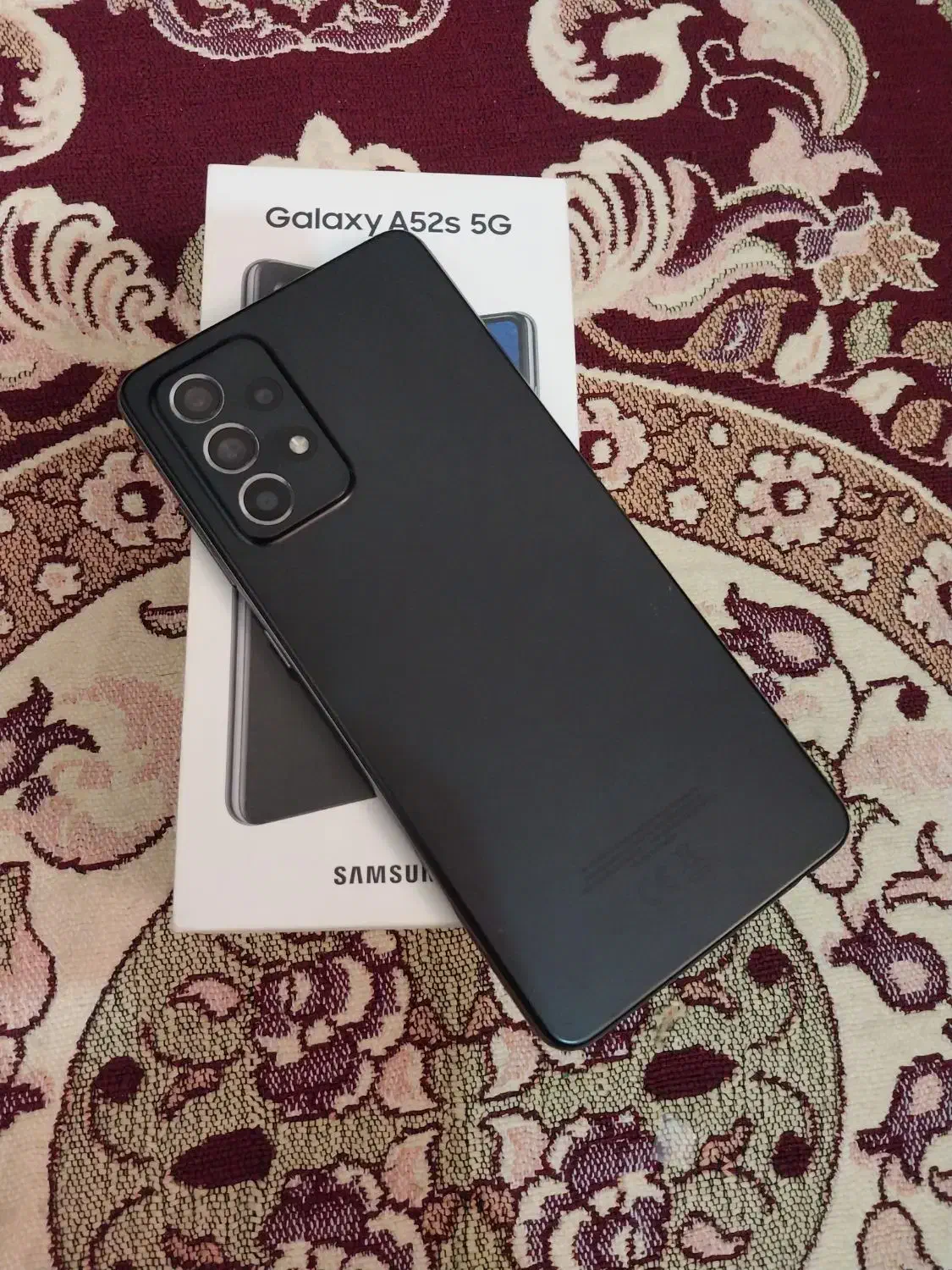 گوشی سامسونگA52s 5G|موبایل|اهواز, شریعتی جنوبی|دیوار