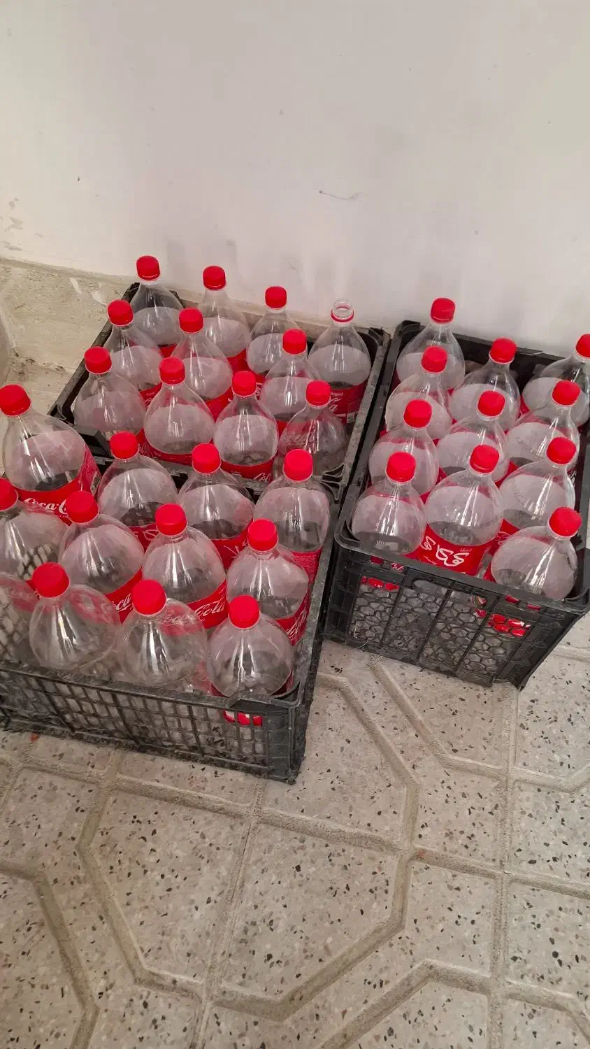 بطری تمیز نوشابه|ظروف نگهدارنده، پلاستیکی، یک‌بارمصرف|مشهد, امیریه|دیوار