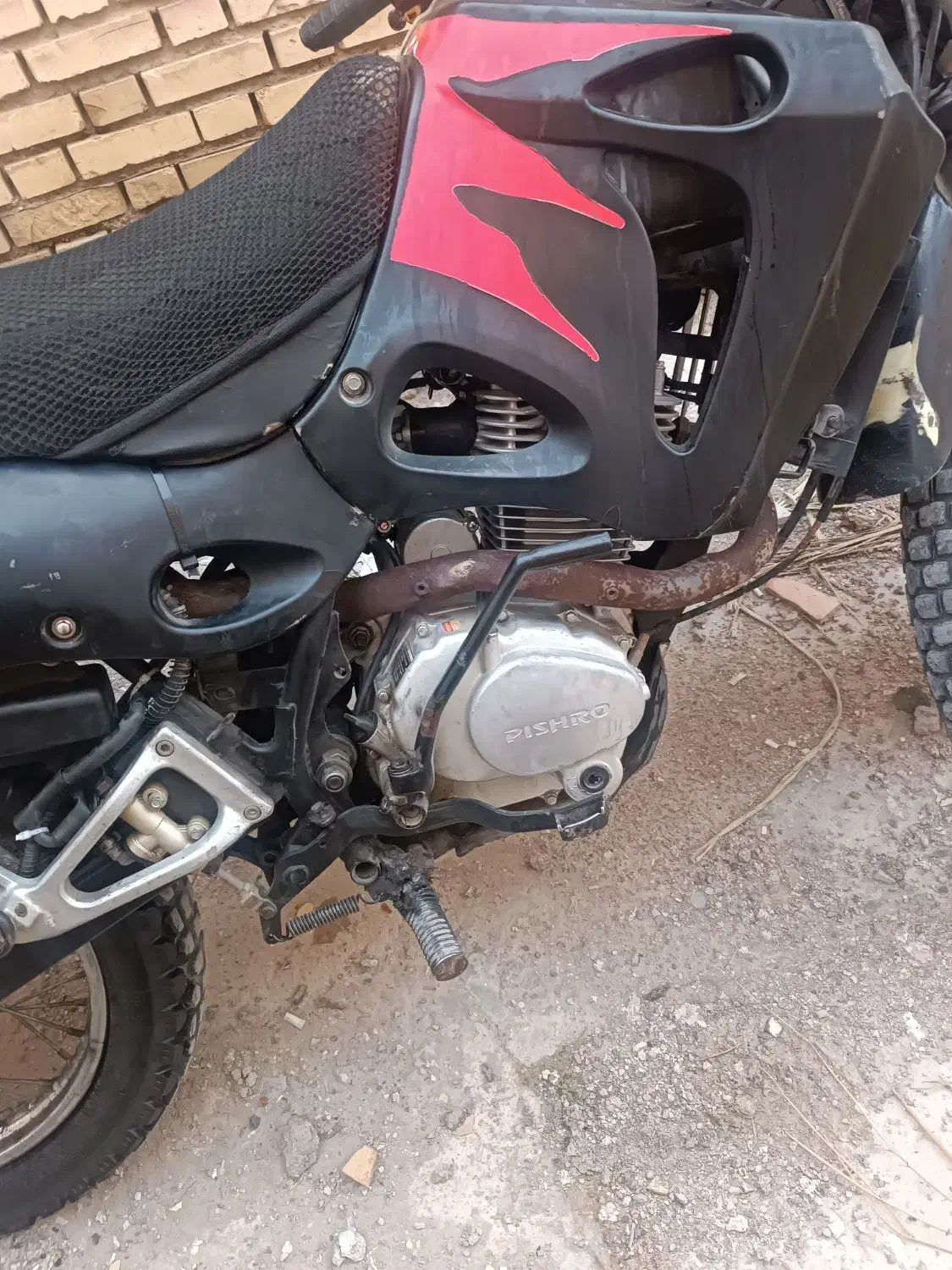 تریل 200|موتورسیکلت|اهواز, شریعتی جنوبی|دیوار