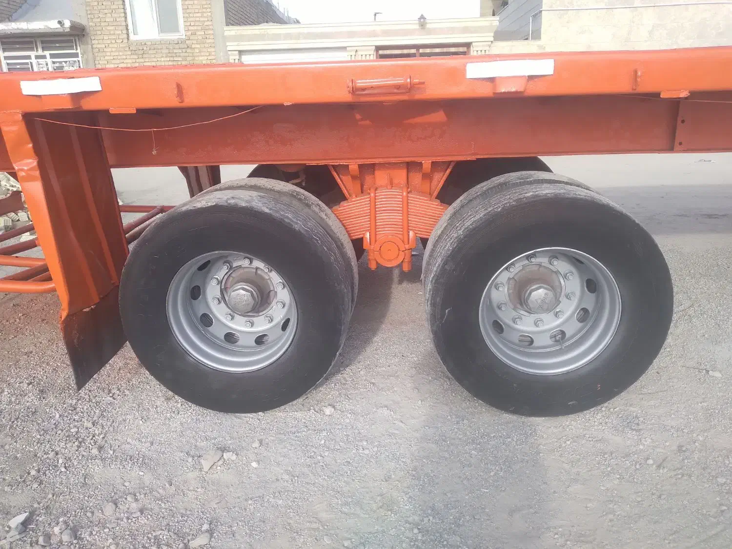 تریلی کفی|خودرو سنگین|خرم بید, |دیوار