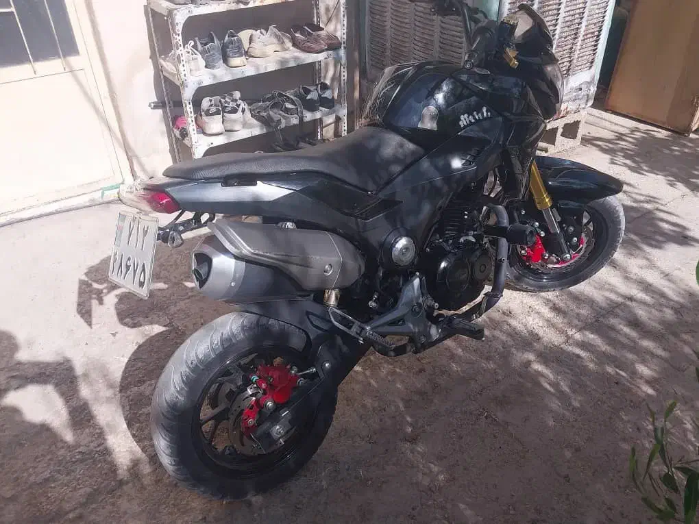 موتور 150|موتورسیکلت|جهرم, |دیوار