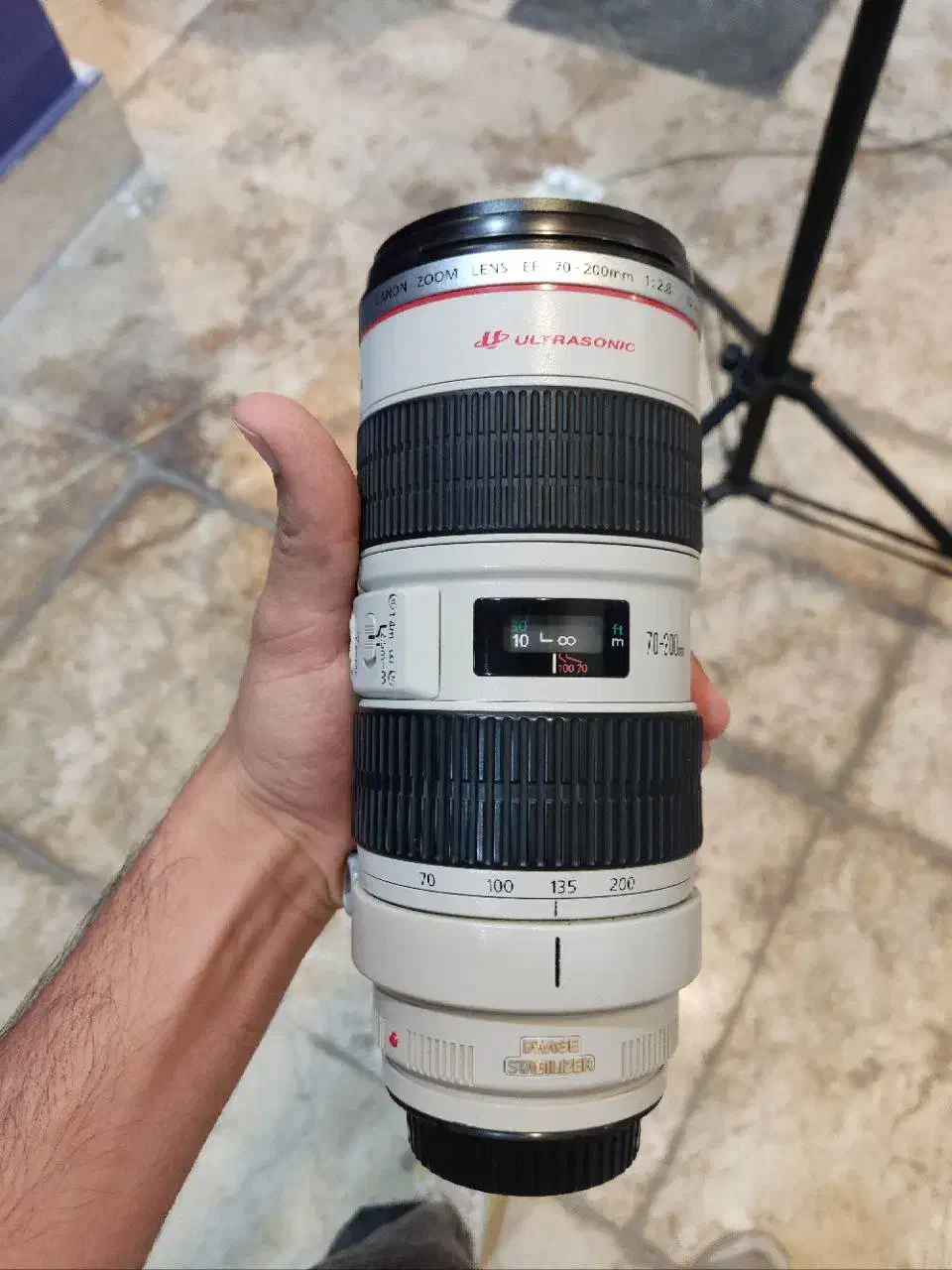 لنز دوربین کانن|دوربین عکاسی و فیلمبرداری|قزوین, |دیوار