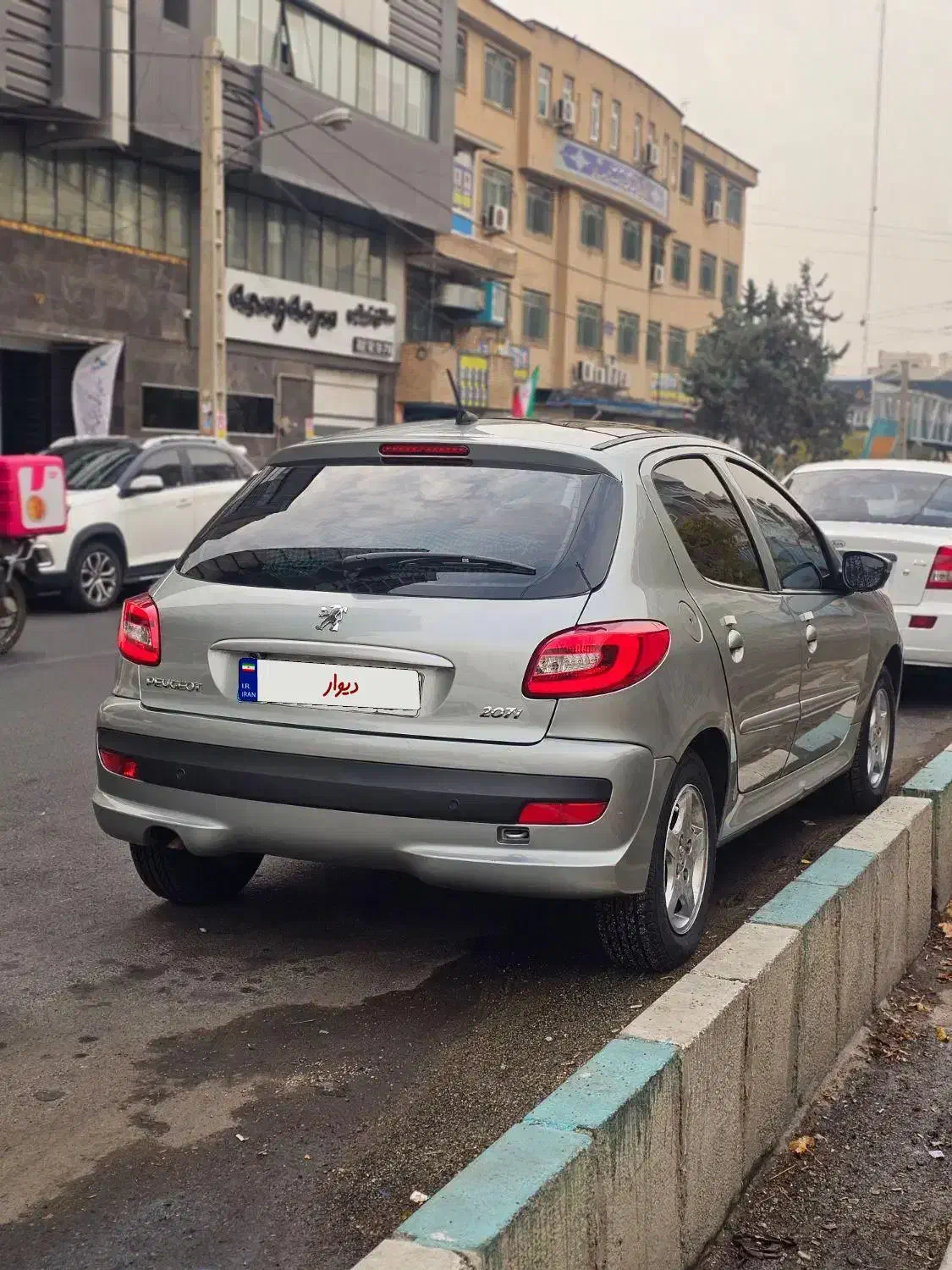 پژو ۲۰۷ پانوراما اتومات ۱۴۰۴|خودرو سواری و وانت|تهران, هفت چنار|دیوار