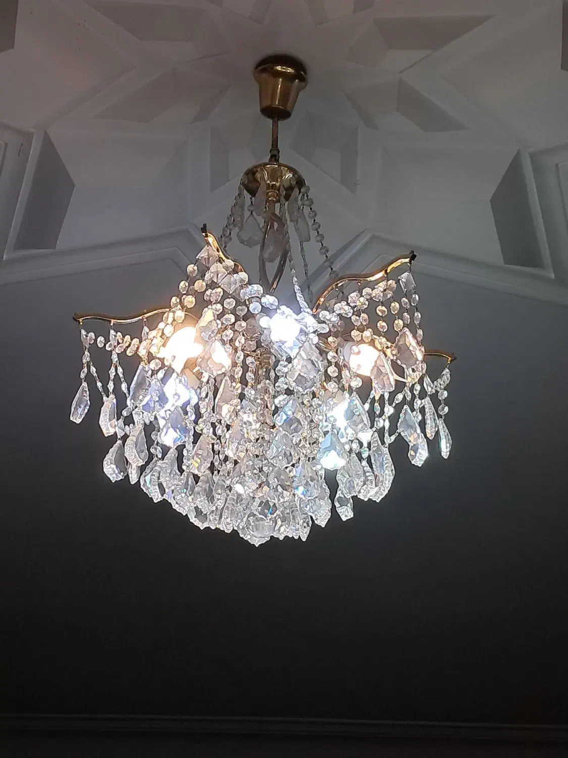 لوستر|لوستر و چراغ آویز|رشت, نامجو|دیوار