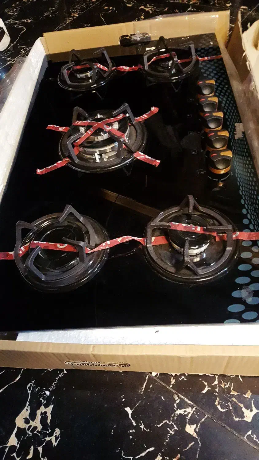 گاز صفحهای توکار ۵ شعله TEKNO TG-56-2024،نو پلمپ|اجاق گاز و لوازم برقی پختوپز|ابهر, |دیوار