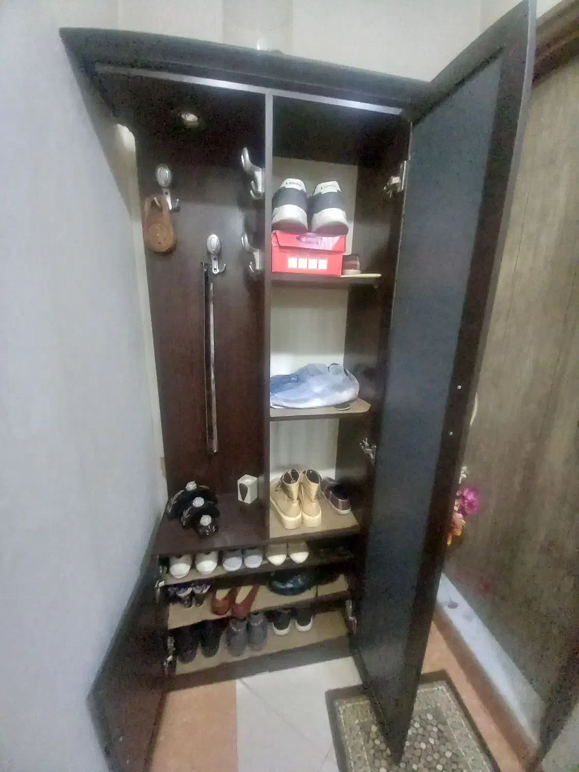 جاکفشی ایستاده|جاکفشی، کمد، دراور|تهران, تهرانسر مرکزی|دیوار