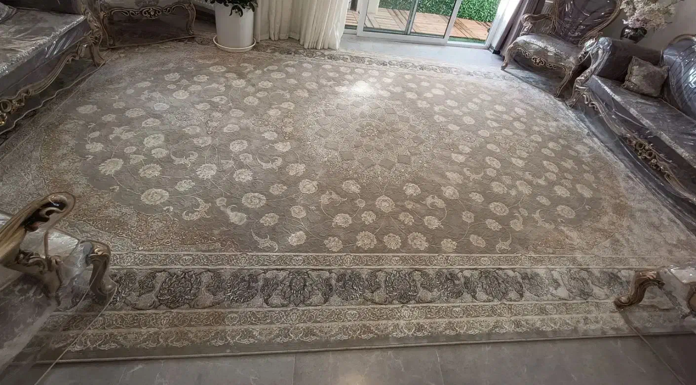 فرش پانزده متری به قیمت نه متری|فرش|اصفهان, مارچین|دیوار