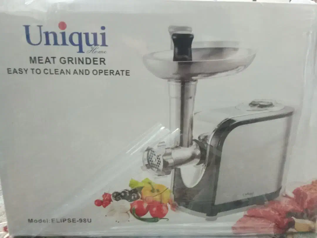 چرخ گوشت یونیک اصل|خردکن، آسیاب، غذاساز|ایرانشهر, |دیوار