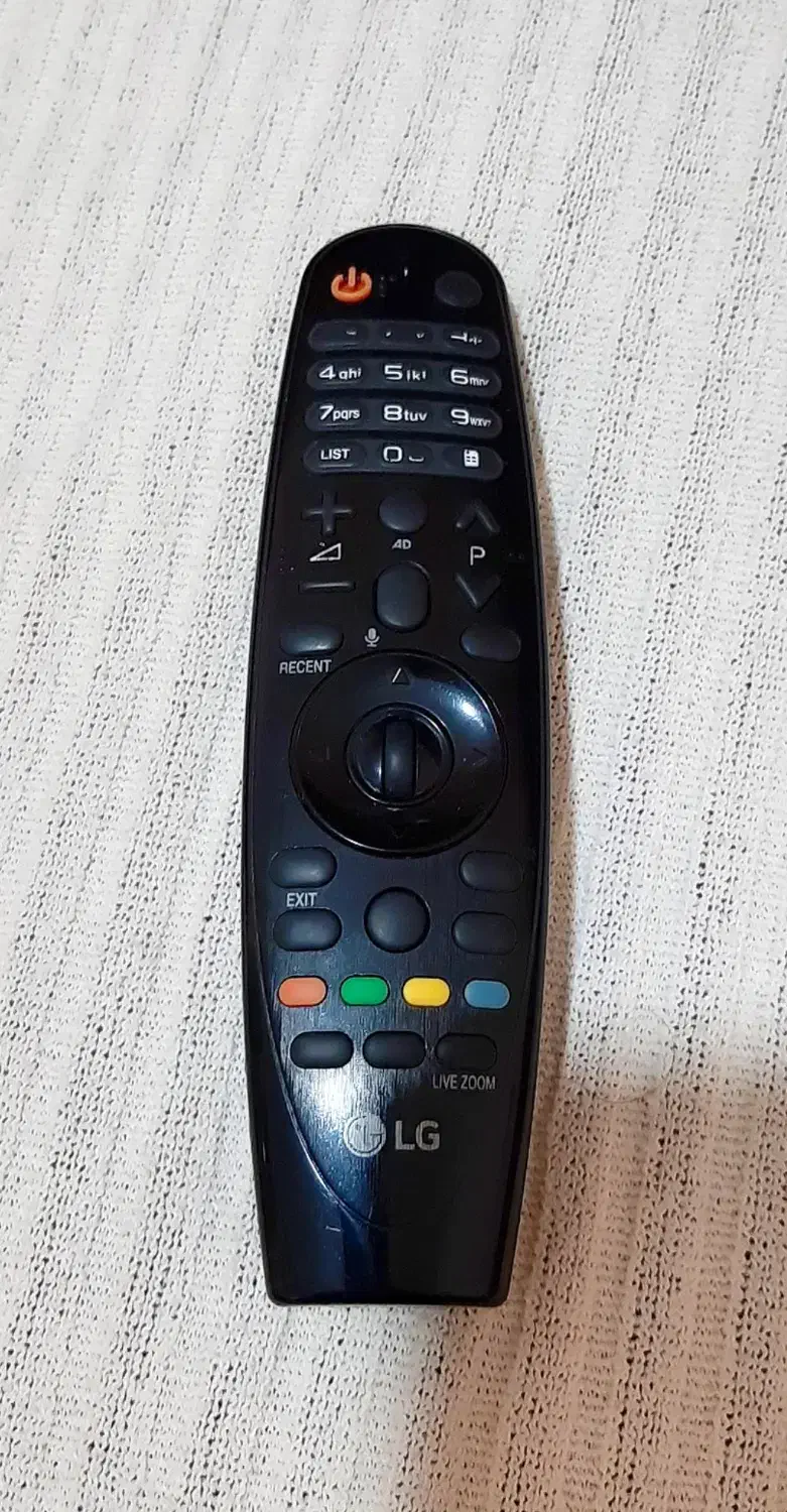 کنترول هوشمند الجی اصلی و فابریک رو کارتونی|تلویزیون و پروژکتور|بروجرد, |دیوار