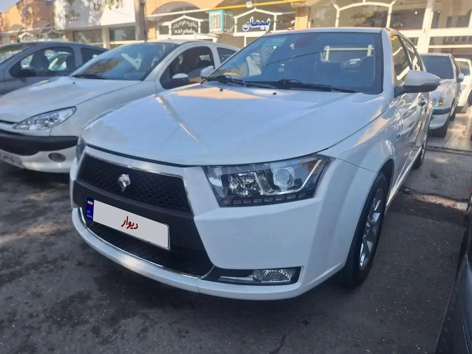 دنا پلاس توربو اتومات آپشنال|خودرو سواری و وانت|ارومیه, |دیوار