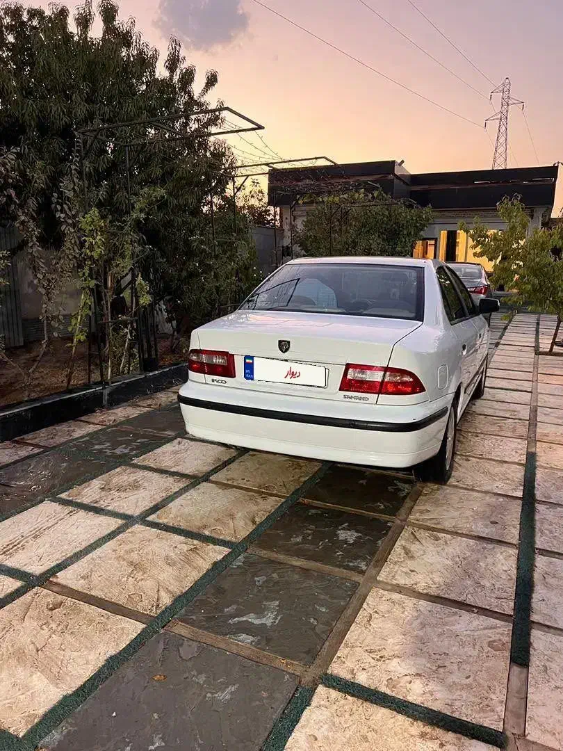 سمند Lx 98|خودرو سواری و وانت|تهران, سردارجنگل|دیوار