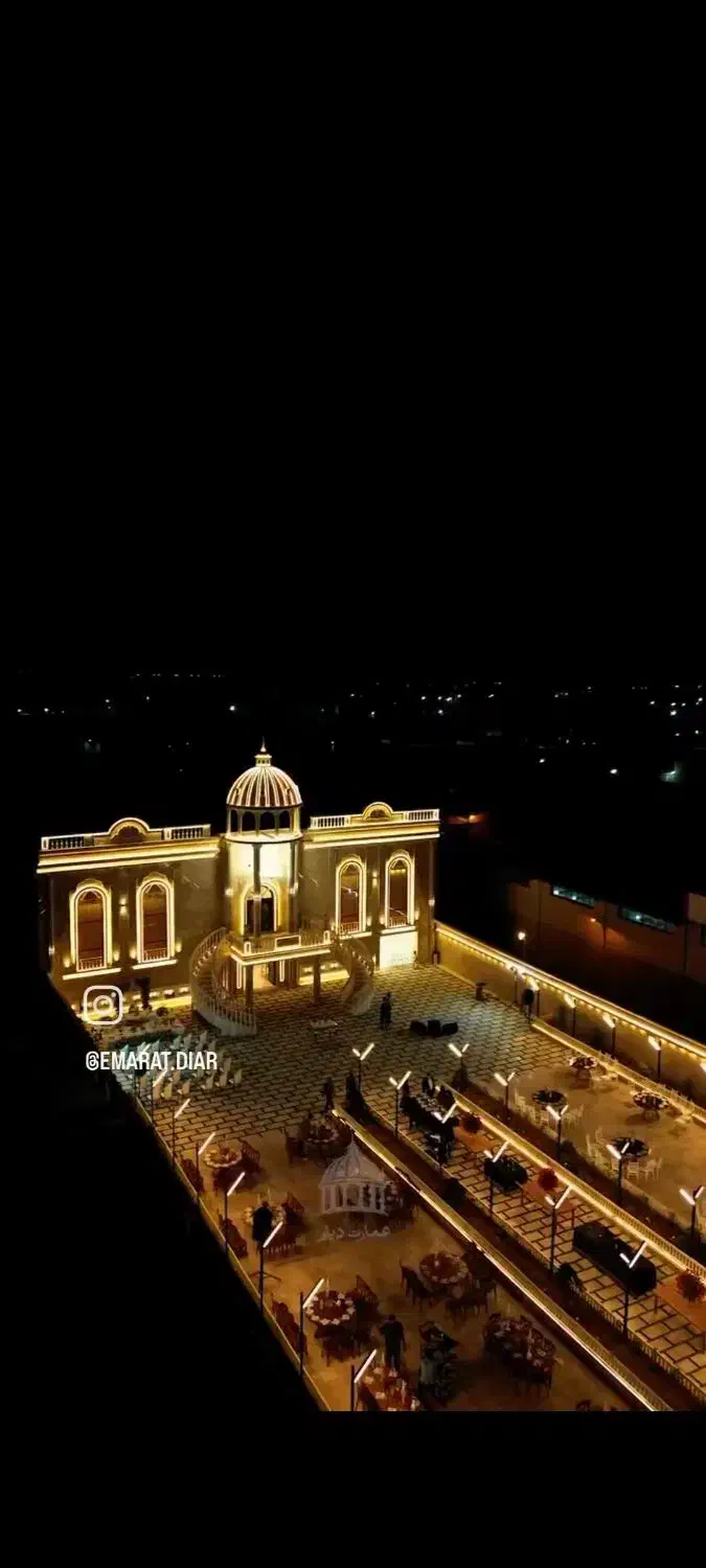 عمارت دیار|خدمات پذیرایی، مراسم|کاشان, شهرک صنعتی کویر|دیوار