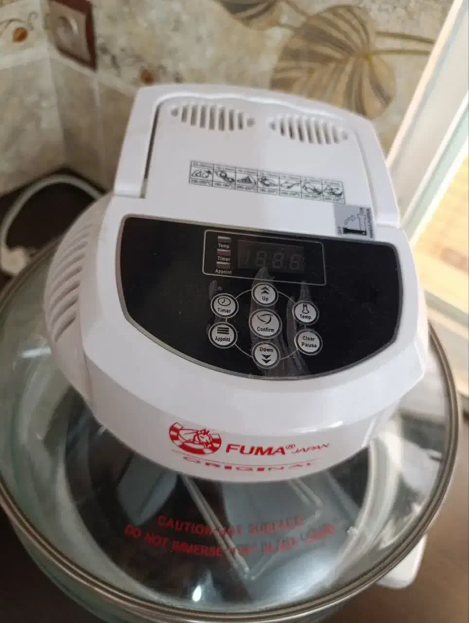 هواپز  ژاپنی اصل FUMA|اجاق گاز و لوازم برقی پخت‌وپز|قم, بنیاد|دیوار