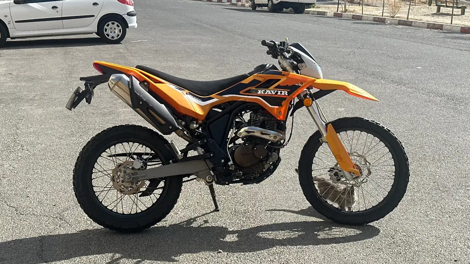 موتور تریل T4 کویر|موتورسیکلت|تهران, فردوسی|دیوار