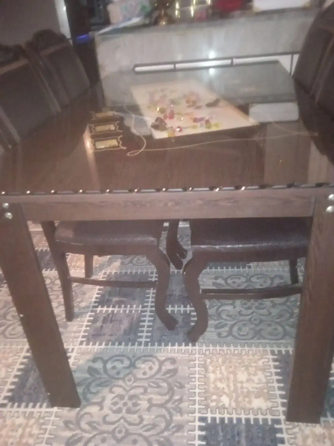 میز نهار خوری|میز و صندلی غذاخوری|کازرون, |دیوار