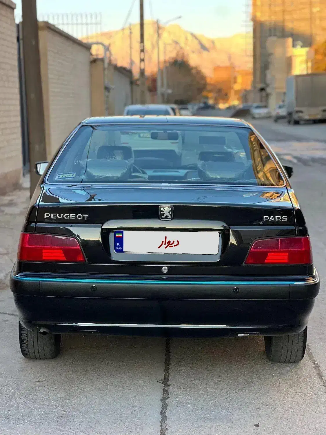 پارس سال موتور قدیم مدل۹۹|خودرو سواری و وانت|کرمان, |دیوار