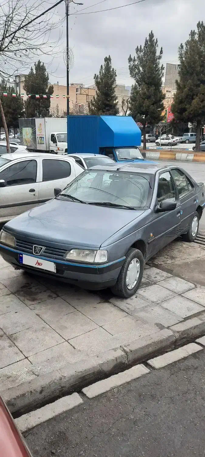 پژو۴۰۵مدل ۹۴ دوگانه شرکت|خودرو سواری و وانت|بومهن, |دیوار