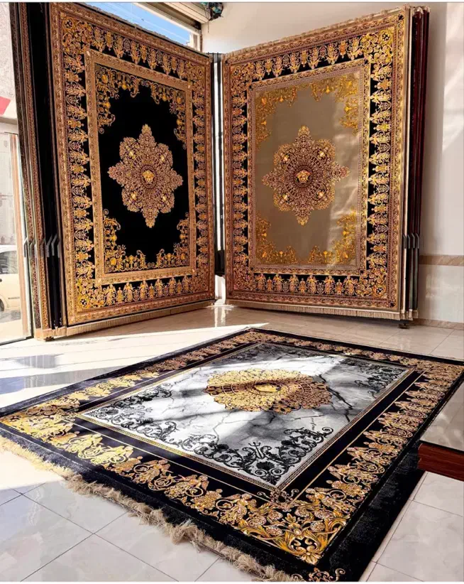 فرش با طرح تعویض نو با فرش کهنه/بیا نگران نباش|فرش|شیراز, لاله|دیوار