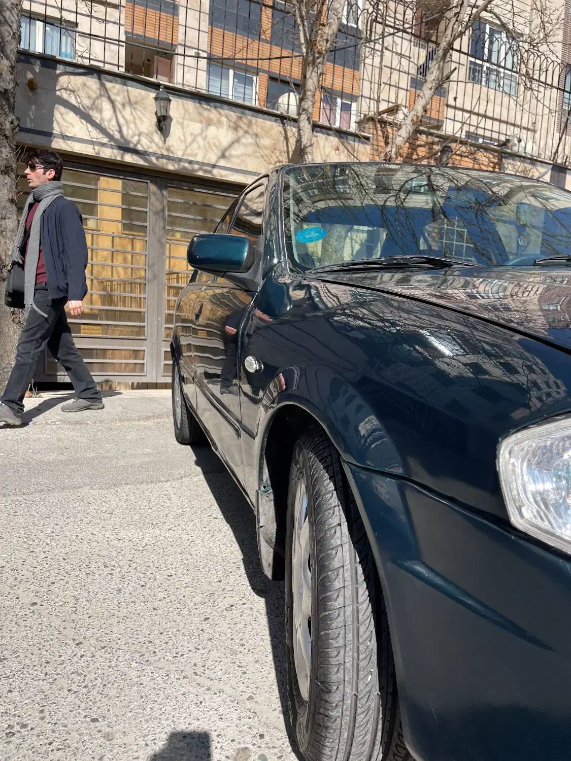 مزدا۳۲۳یشمی|خودرو سواری و وانت|تهران, حکیمیه|دیوار