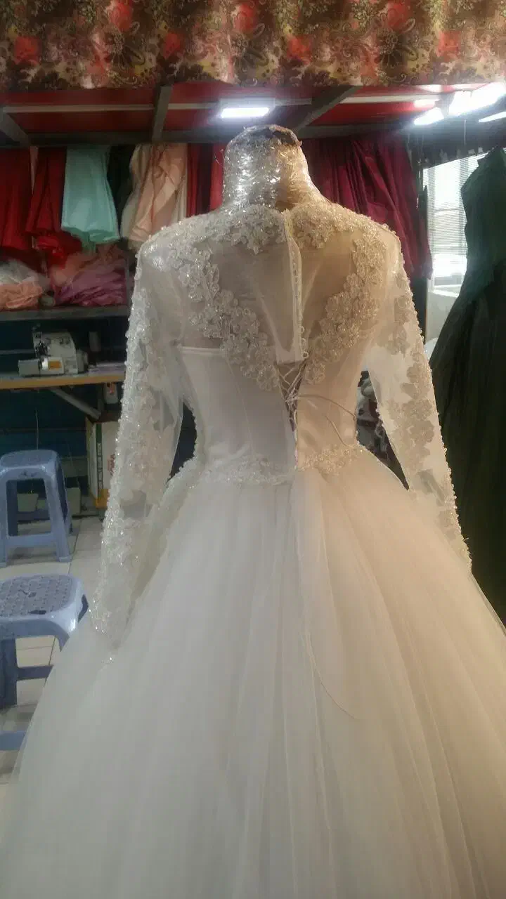 لباس عروس دانتل|لباس|بابل, |دیوار