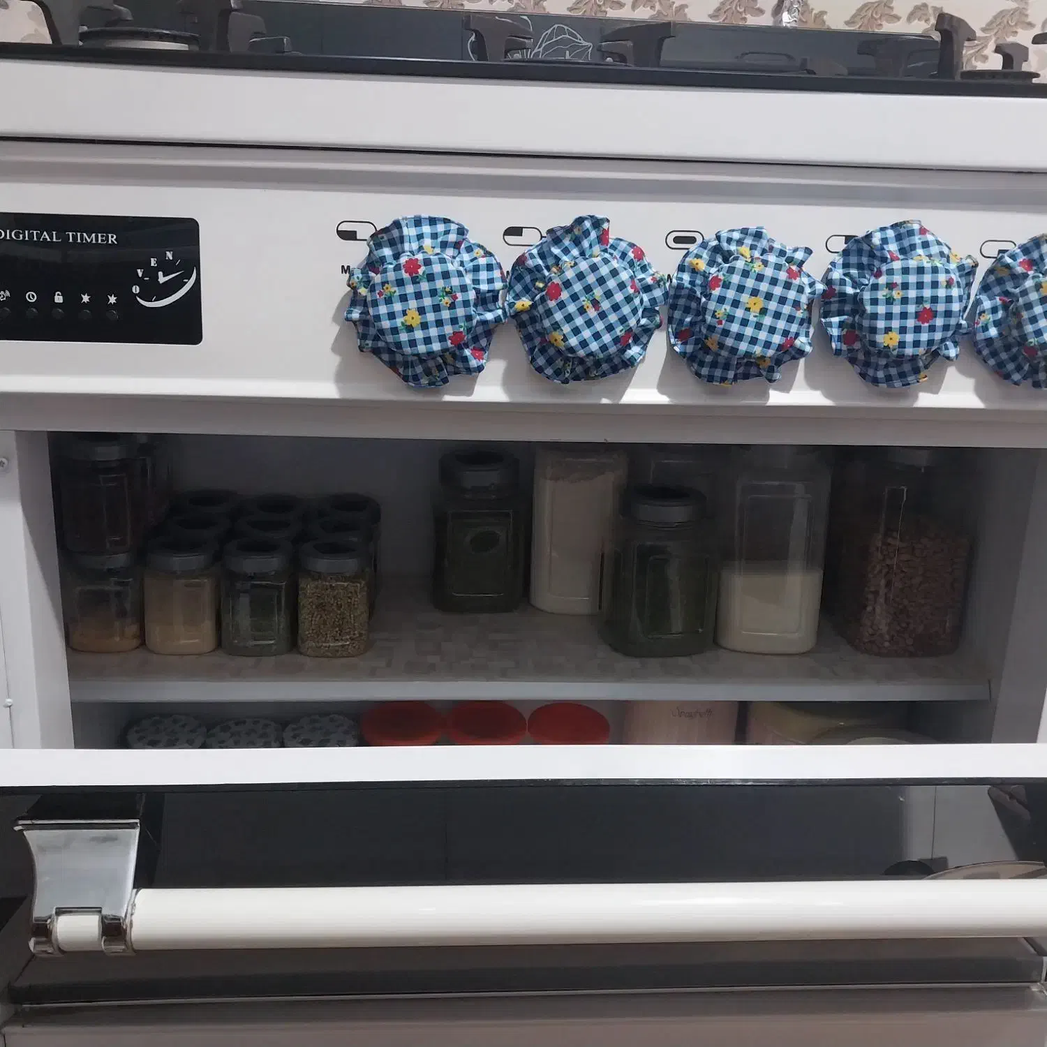 اجاقگازطرحفربسیارتمیز|اجاق گاز و لوازم برقی پختوپز|تهران, مسعودیه|دیوار