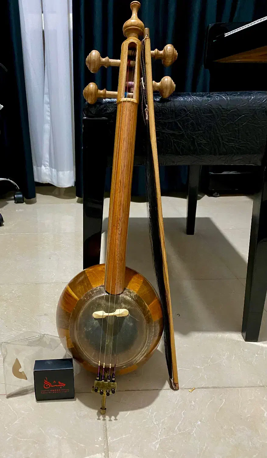 کمانچه چنگی|سازهای سنتی|تهران, شهر زیبا|دیوار