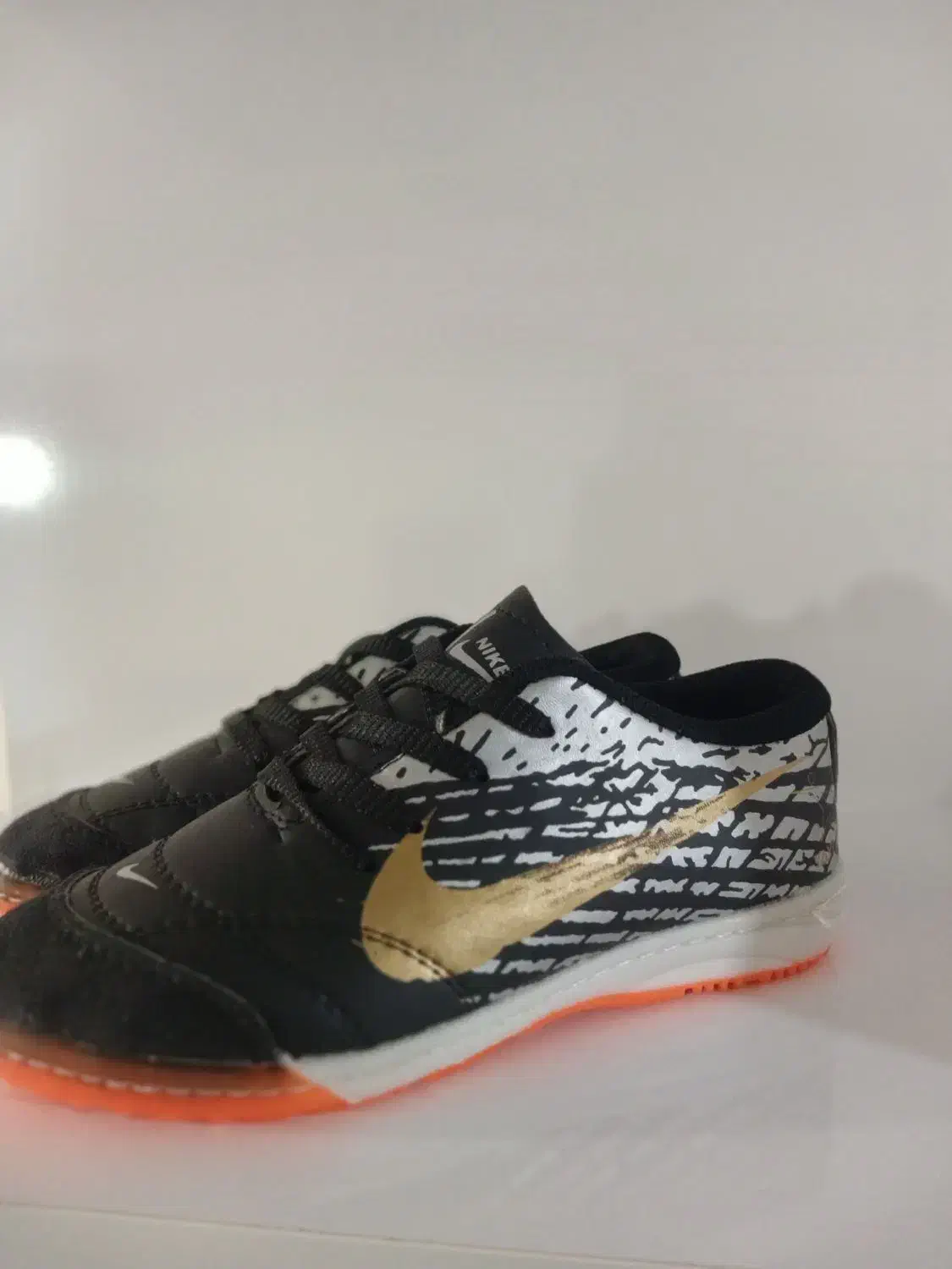 کفش سالنی مدل نایک در رنگ های سفید مشکی|کیف، کفش، کمربند|تبریز, |دیوار