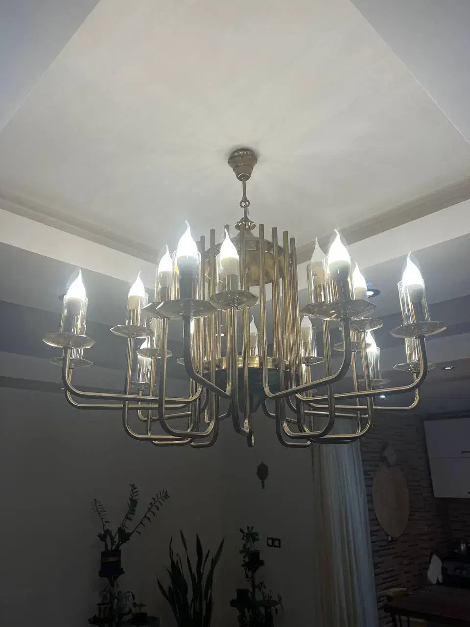 لوستر|لوستر و چراغ آویز|اندیشه, اندیشه فاز ۳|دیوار