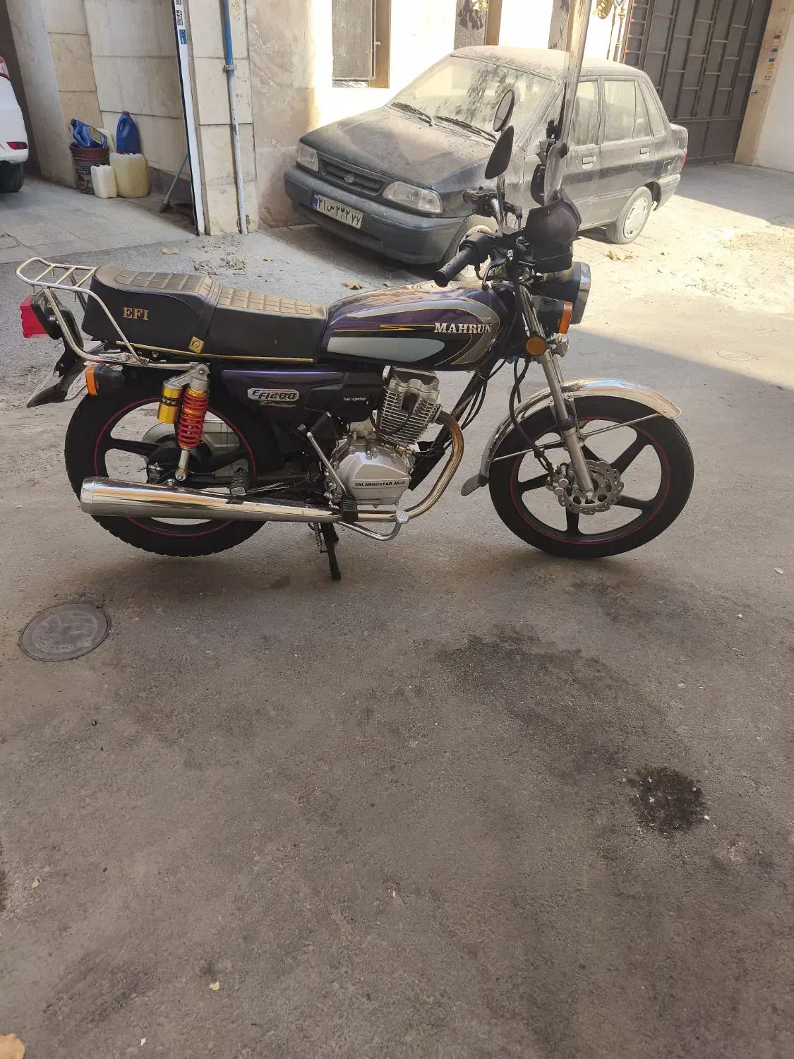 موتور 200|موتورسیکلت|تهران, شارق|دیوار